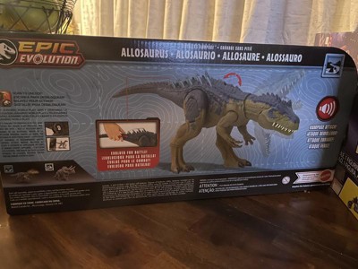 Allosaurus clearance toy target