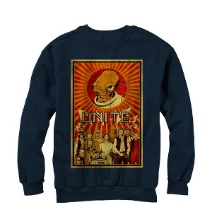 Men's Star Wars Rebels Unite Sweatshirt - 1 of 3