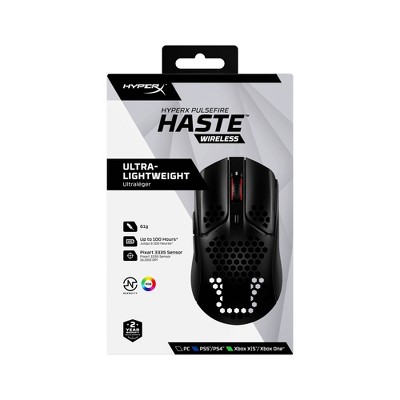 HyperX Pulsefire Haste Wireless Gaming Mouse for PC - Black_1