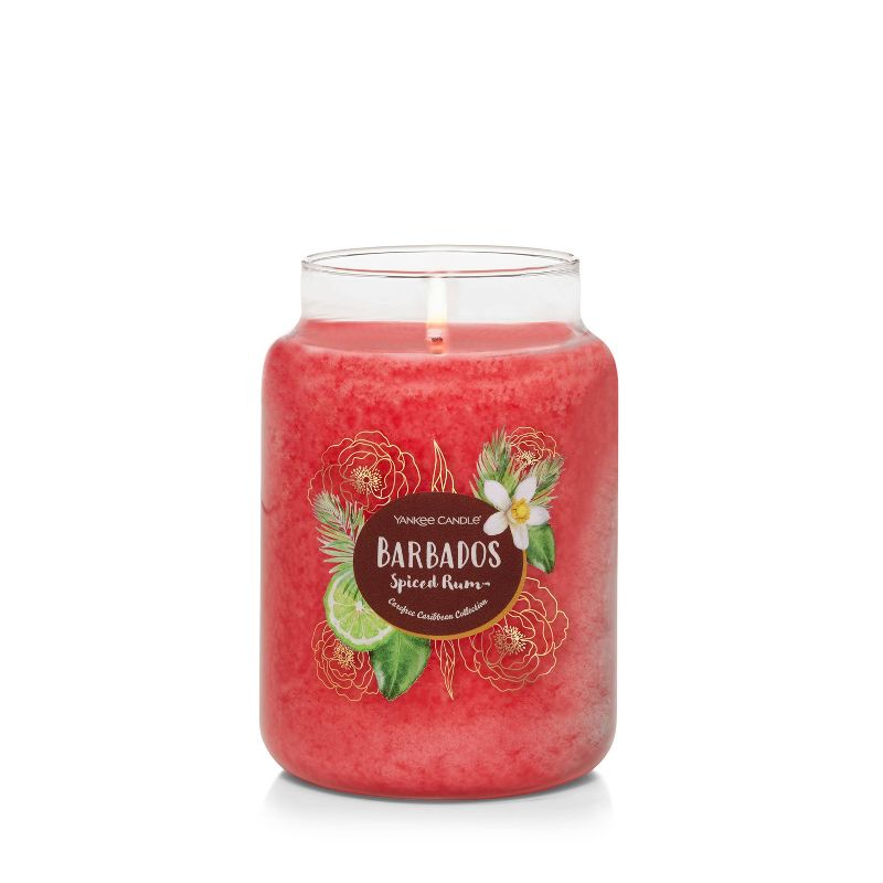 Classic Caribbean 22oz Barbados Spiced Rum - Yankee Candle, 3 of 10