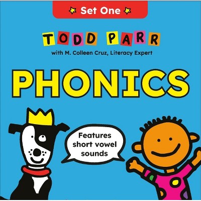 Todd Parr Phonics - (Paperback)