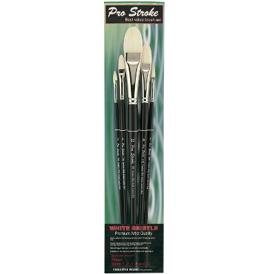 Creative Mark Pro Stroke Premium Artist White Chungking Hog Bristle ...