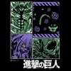 Mens Attack on Titan Three Titans T Shirt - 2 of 4