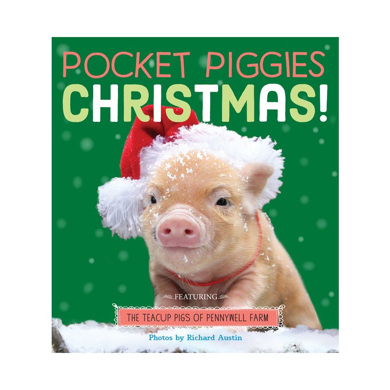 Pocket Piggies: Christmas! - by  Richard Austin (Board Book), 1 of 2