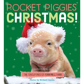 Pocket Piggies: Christmas! - by  Richard Austin (Board Book)