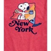 Men's - Peanuts - New York Snoopy Short Sleeve Graphic T-Shirt - 2 of 4