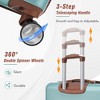 Kumasinova Luggage Sets 3 Pcs Suitcases with Spinner Wheels,ABS Hard Case Luggage with TSA Lock,Airline-Approved Durable Luggage,20"24" - 4 of 4