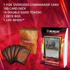 Magic The Gathering Magic: The Gathering Ruthless Regiment Ikoria Commander Deck | 100 Card Deck | 4 Foil Legendary Creatures - 3 of 4