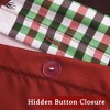 3 Piece Christmas Duvet Cover Bedding Set - 4 of 4
