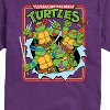 Men's - Teenage Mutant Ninja Turtles - Group Action Burst Short Sleeve Graphic T-Shirt - 2 of 4