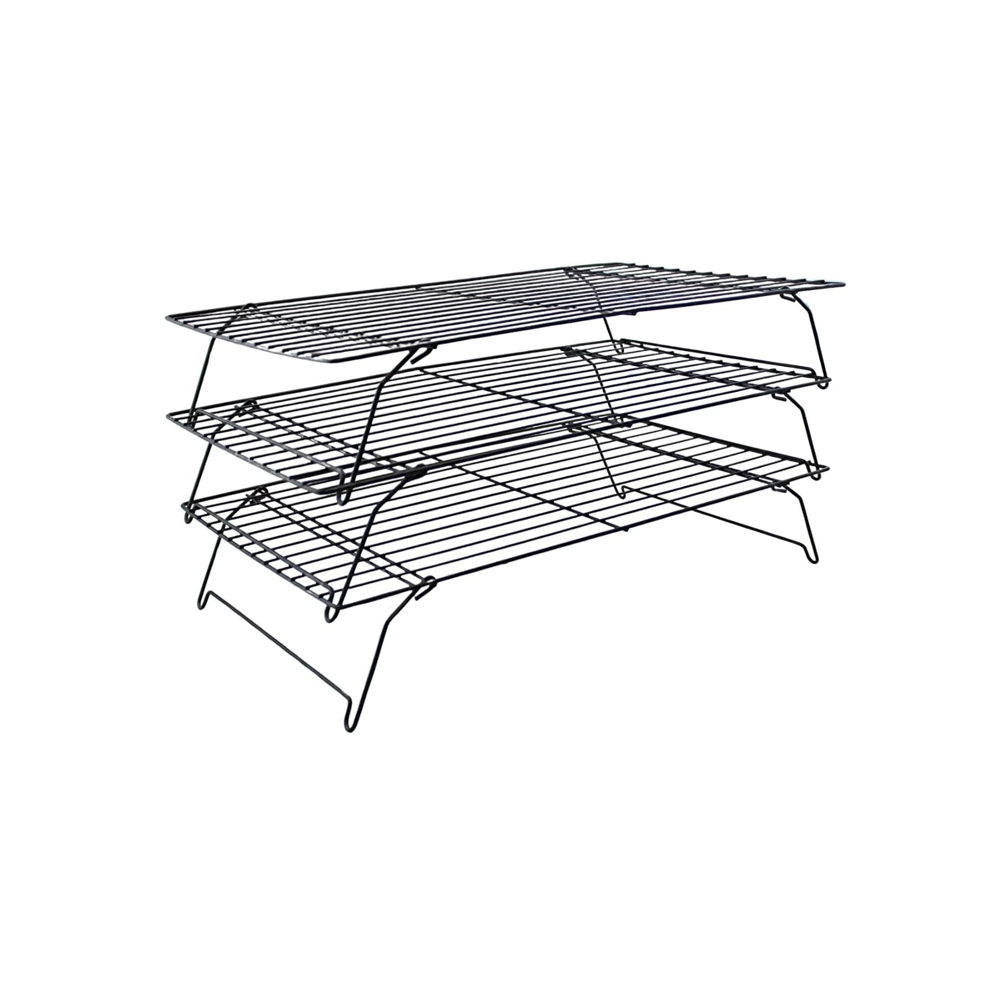 Home Collection 3-Tier Stackable Cooling Rack 15.75" x 10"