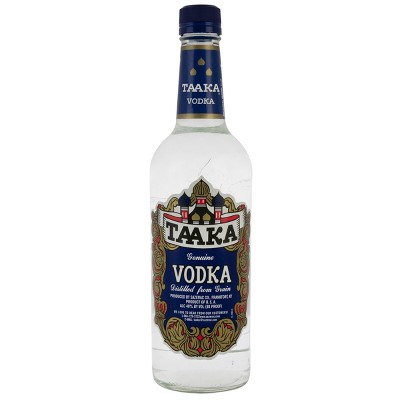 Taaka Vodka - 750ml Bottle