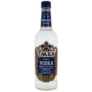Taaka Vodka - 750ml Bottle - 1 of 4