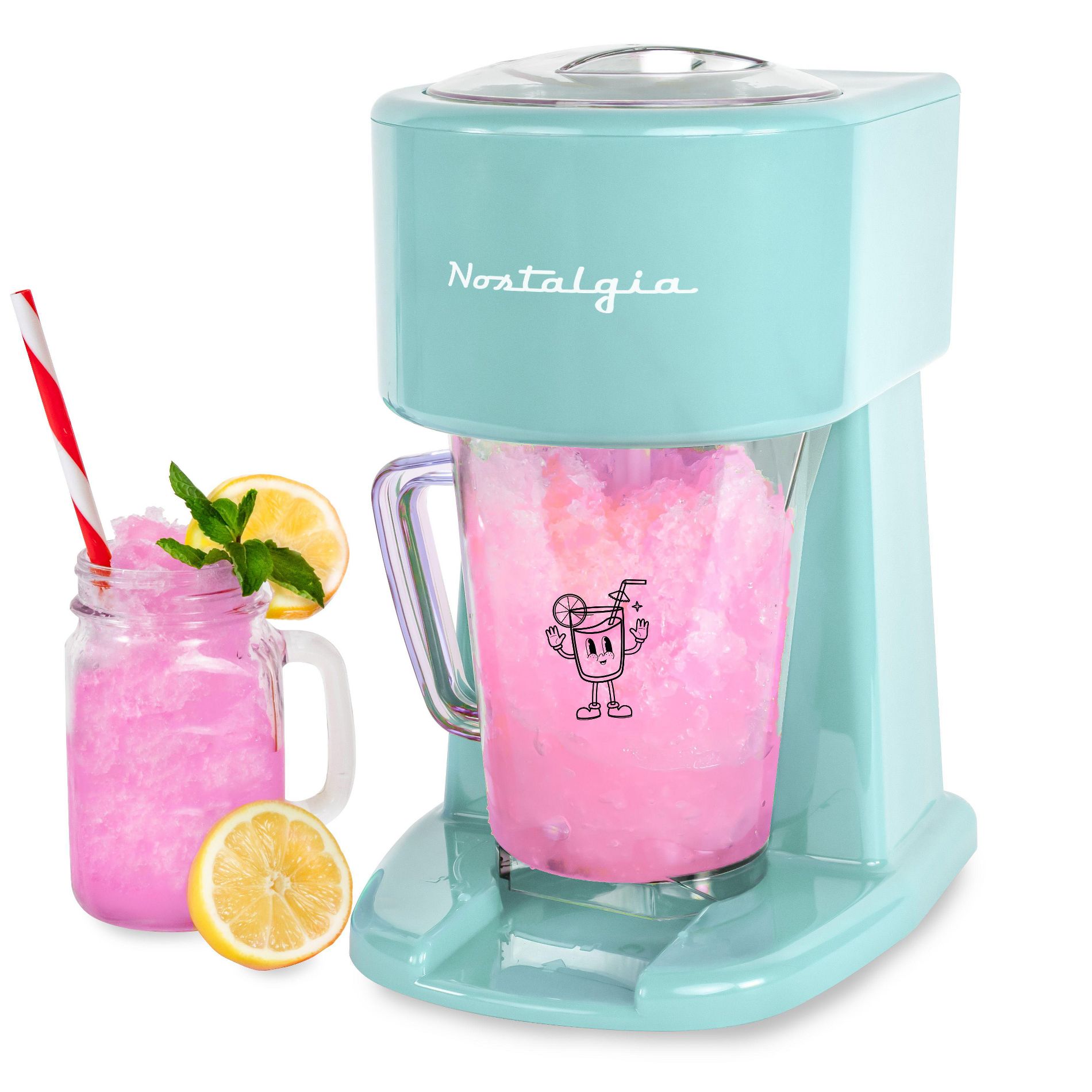 Nostalgia 40-Ounce Frozen Beverage Station
