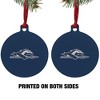 Longwood Primary Logo Aluminum Holiday Christmas Tree Ornament - 2 of 4