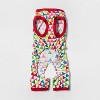 Colorful Triangle Print Dog and Cat Pajamas - Wondershop™ - image 3 of 4