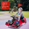 12V Kids Ride on Drift Car for Kids, 7ah 45W Motor Electric Drifting Go-Kart Up to 5 mph Variable Speed, Max Load 110lbs - 4 of 4