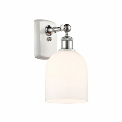 Bella - 1 Light Wall Sconce In Industrial Style-10.5 Inches Tall and 5.5 Inches Wide