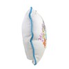 Home Decor 20.0 Inch Charming Spring  Floral  Pillow Spring Flowers Throw Pillows - 2 of 3