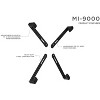 Mount It! VESA Adapter Mount Bracket Kit For Non VESA HP ACER Samsung Dell Asus Monitors | Fits 13 to 30 Inch VESA 75x75 and VESA 100x100, Black - 4 of 4