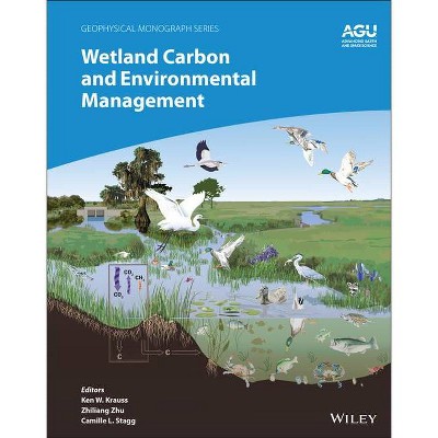 Wetland Carbon and Environmental Management - (Geophysical Monograph) by  Ken W Krauss & Zhiliang Zhu & Camille L Stagg (Hardcover)
