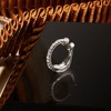 Ross-Simons Diamond-Accented Single Ear Cuff in 14kt White Gold - 4 of 4