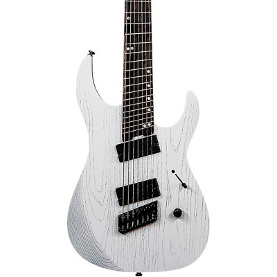 Legator N7fp Ninja Performance 7-string Electric Guitar Snow Fall : Target