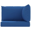 vidaXL Pallet Cushions 3 pcs Blue Oxford Fabric - 4 of 4