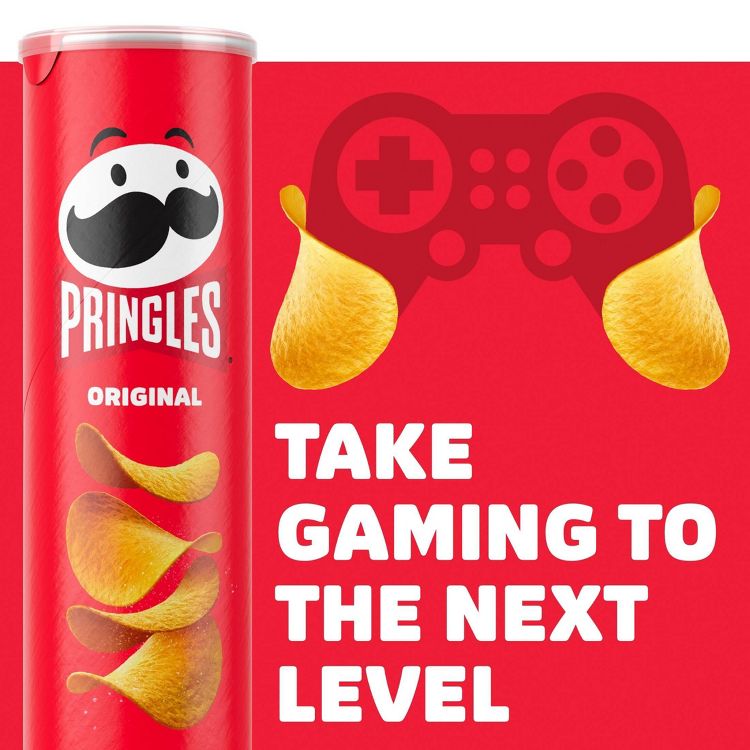 Pringles Original Flavored Potato Crisps Chips - 5.2oz, 6 of 8