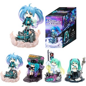 RE-MENT Hatsune Miku Blind Box Mini Figures (A Neo Story of My
