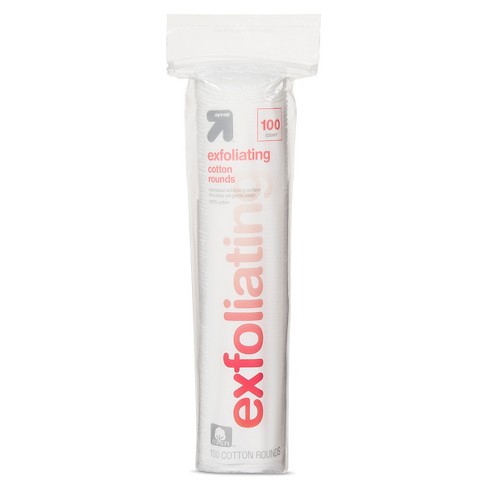 Exfoliating Cotton Rounds - Up & Up™ : Target