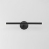 ET2 Lighting Dorian 1 - Light Wall Light in  Black - 3 of 4