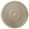 Gibson Modern Coupe 6 Piece 10.5 Inch Round Stoneware Dinner Plate Set in Toast - 2 of 4