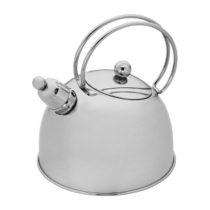 Demeyere Resto 2.5-qt Stainless Steel Whistling Tea Kettle - 1 of 4