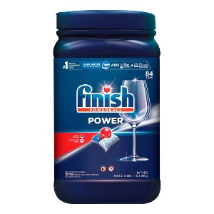 Finish Power Dishwasher Detergent - 1 of 4