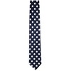 Men's Polka Dots 100% Micro Fiber 3.25" W x 58" L Necktie - 2 of 3