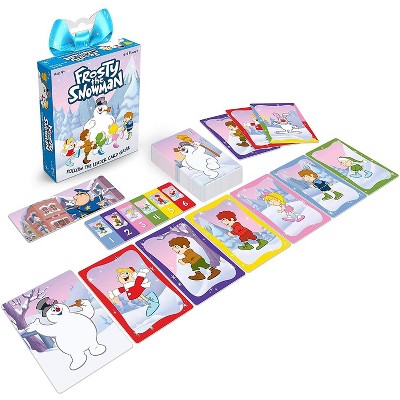 Funko Frosty the Snowman Follow The Leader Card Game | For 2-4 Players