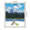 Amanti Art Crackled Metallic Narrow Picture Frame - 4 of 4