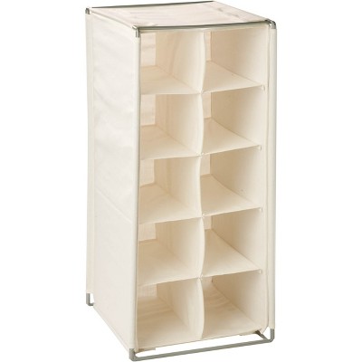 Laminate Pivot Open Shoe Cabinet White - Brightroom™ : Target