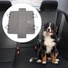 Unique Bargains Waterproof Durable Pet's Car Seat Cover Gray 1 Pc - 2 of 4