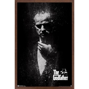 Trends International THE GODFATHER - PORTRAIT Framed Wall Poster Prints - 1 of 4