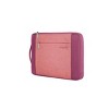 STM 14" Kin Slim Protective Sleeve for Tablets or Laptops - Rose Petal Red: Fits Devices Up to 16" - 3 of 4
