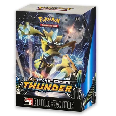 Pokemon Trading Card Game Sun Moon Lost Thunder Battle Box