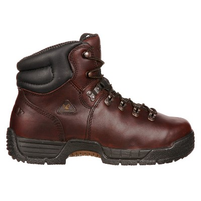 widest steel toe boots