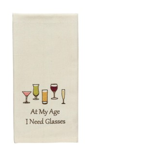 Park Designs At My Age I Need Glasses Dishtowel Set of 2 - 1 of 1