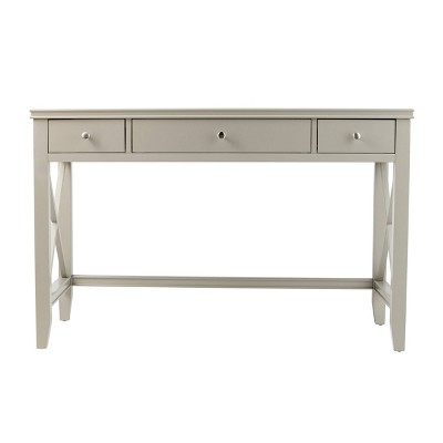 Light deals gray desk