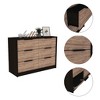 CAVINAS Dresser for Bedroom with Black Metal Handle Design,Modern Chest of Drawers,Freestanding Dresser for Bedroom - 4 of 4