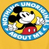 Boys' - Disney - Nothing Unoriginal About Me Short Sleeve Graphic T-Shirt - 2 of 4