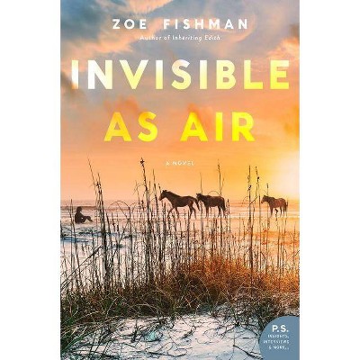 Invisible as Air - by  Zoe Fishman (Paperback)