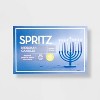 45ct 3.5"x0.37" Paraffin Wax Unscented Hanukkah Taper Candle - Spritz™ - image 3 of 3